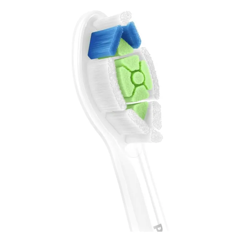 Philips Sonicare Optimal White Opzetborstel Wit 4-Pack - HX6064/87