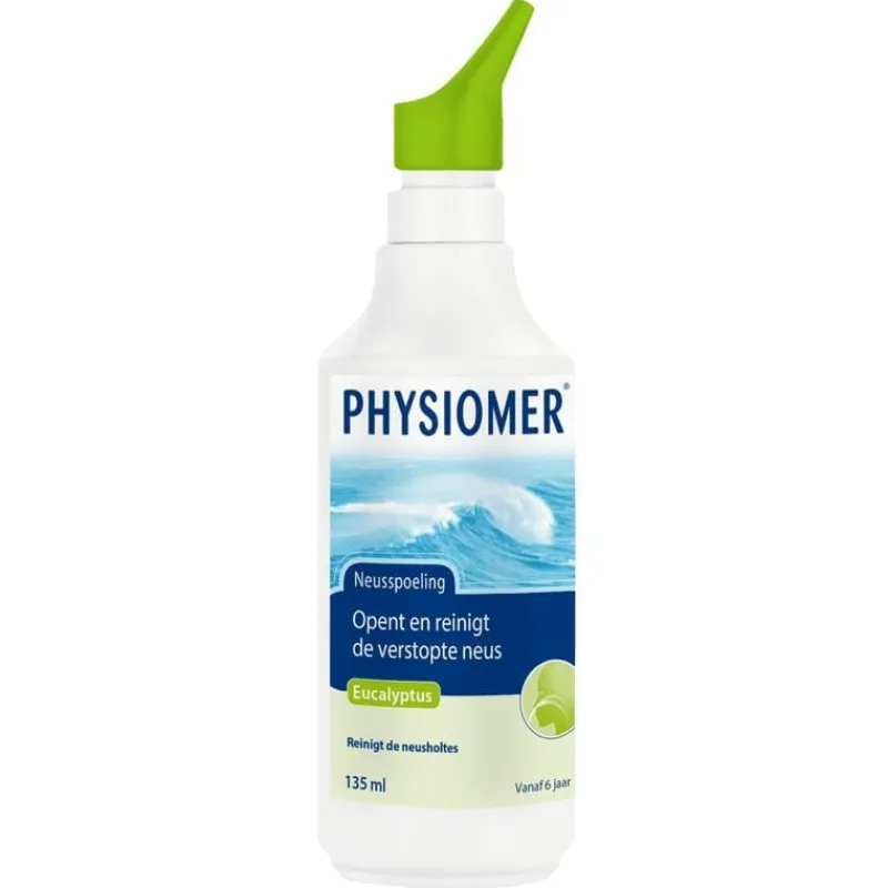 Physiomer Eucalyuptus Neusspray bij Verkoudheid 135 ML