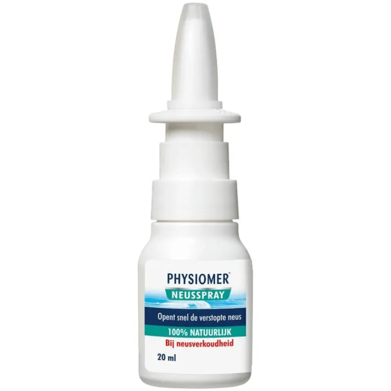 Physiomer Neusspray 100% Natuurlijk 20 ML