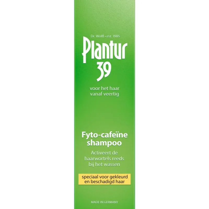 Plantur 39 Fyto-Cafeïne Shampoo 250 ML