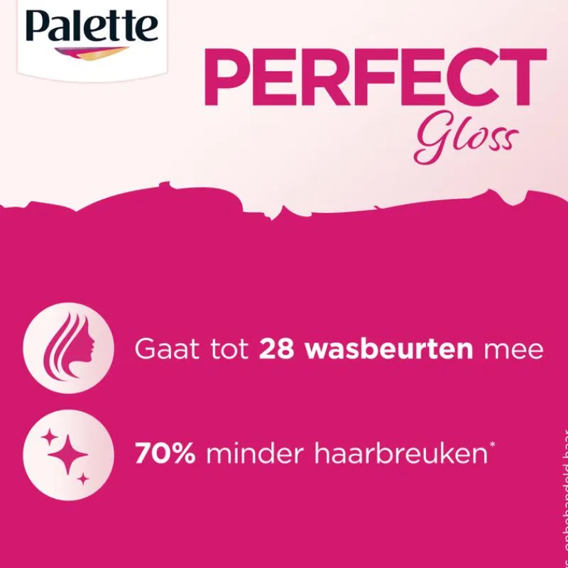 Poly Palette Perfecte Gloss Color Haarverf 6-0 Licht Bruin