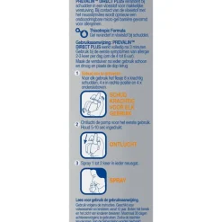 Prevalin Direct Plus Hooikoorts Neusspray 20 ML