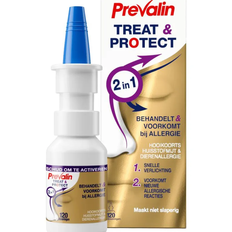 Prevalin Treat & Protect neusspray 20 ML