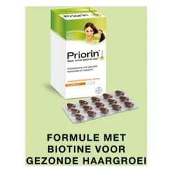 Priorin 60 Capsules Met Biotine Voor Sterk En Vol Haar Van Binnenuit