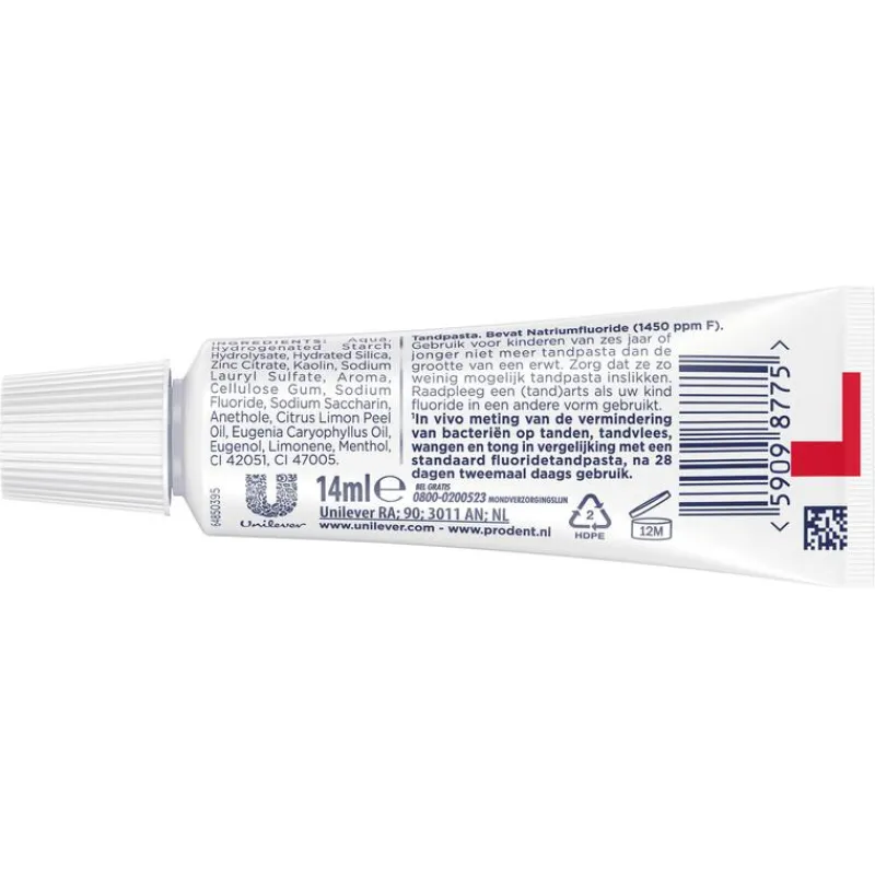 Prodent Complete Bescherming Tandpasta 14 ML