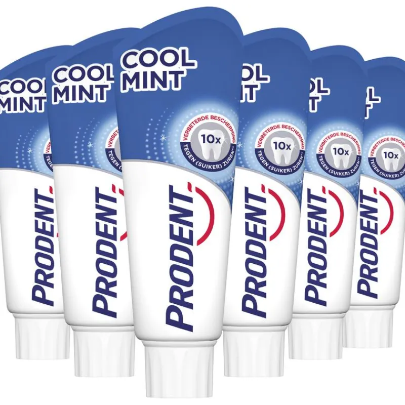 Prodent Cool Mint Tandpasta 75 ML Multipack 6 stuks