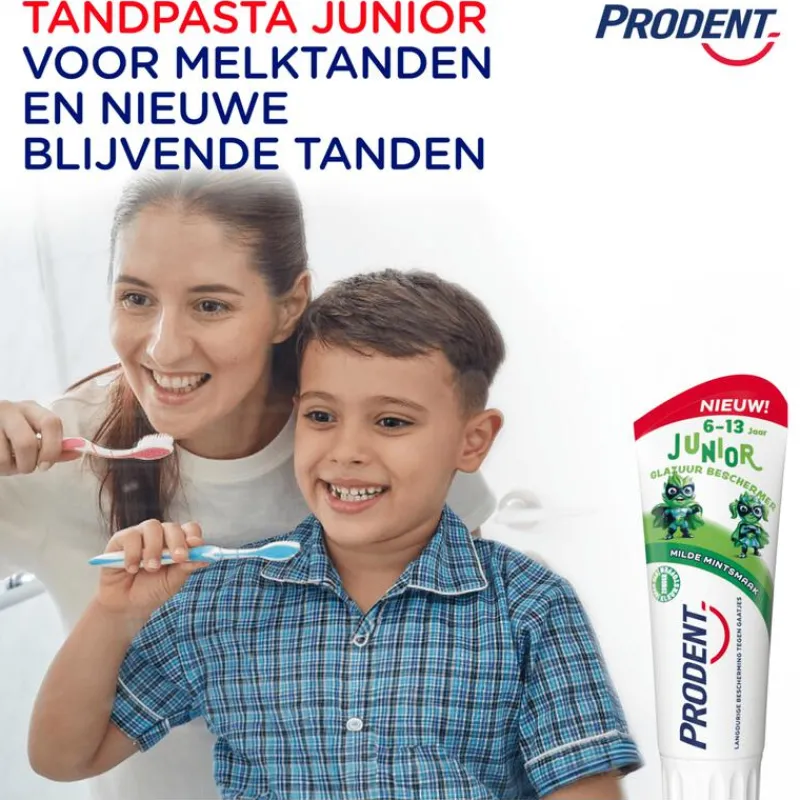 Prodent Kids 6+ jaar Glazuurbeschermer Tandpasta 75 ML