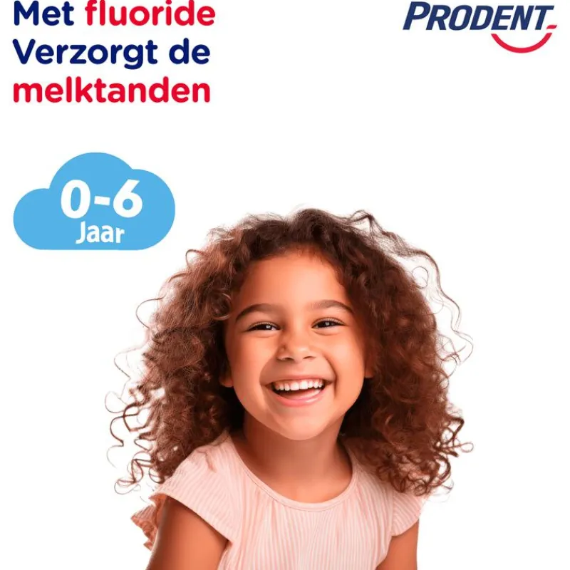 Prodent Kids 0-6 jaar Mario Tandpasta 75 ML