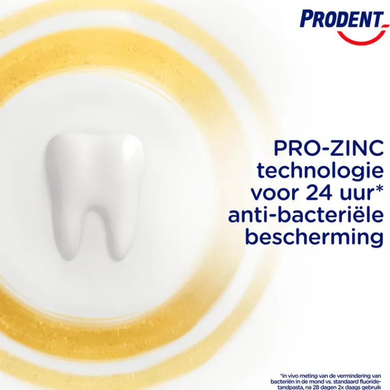 Prodent Wit + Fris Tandpasta 75 ML