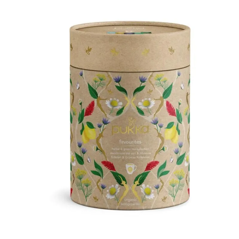 Pukka Herbal Collection Kilner