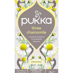 Pukka Three chamomile