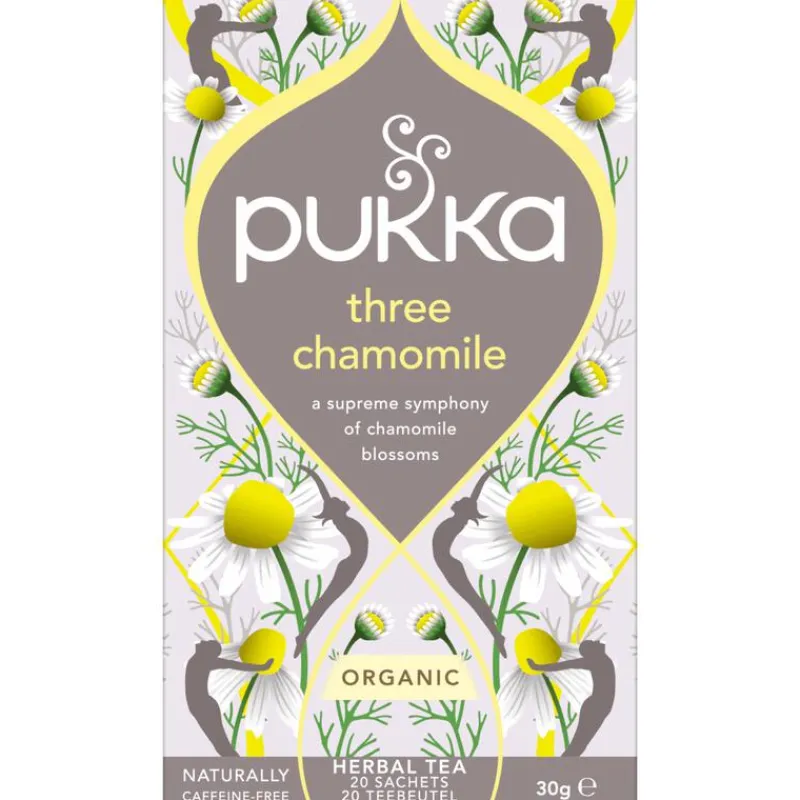 Pukka Three chamomile