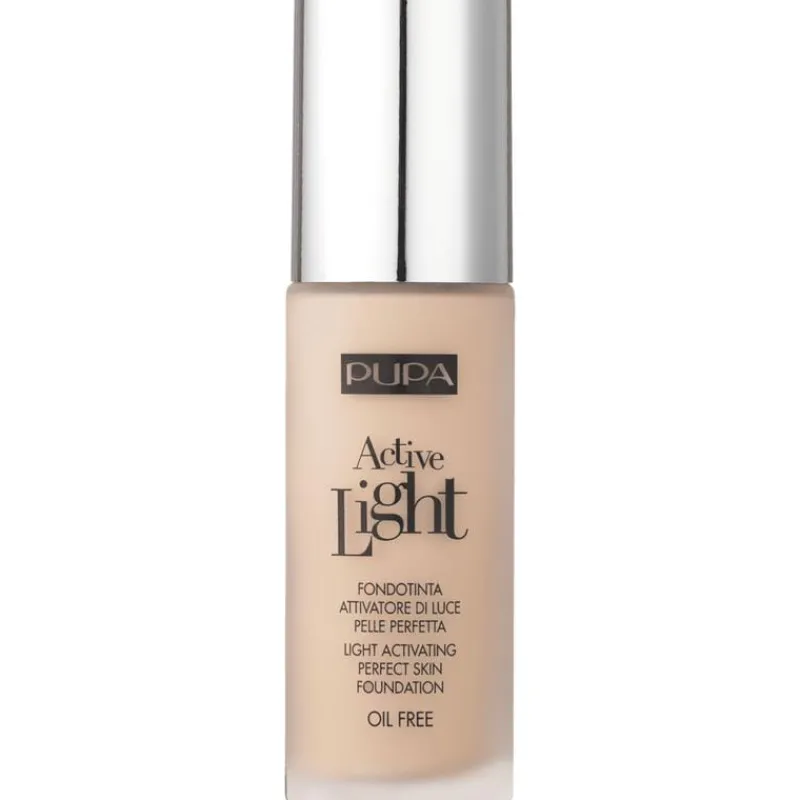 Pupa active light foundation 020