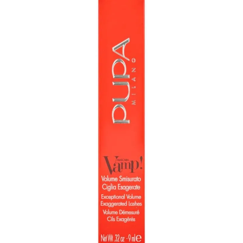 Pupa Vamp! Mascara 100 Zwart