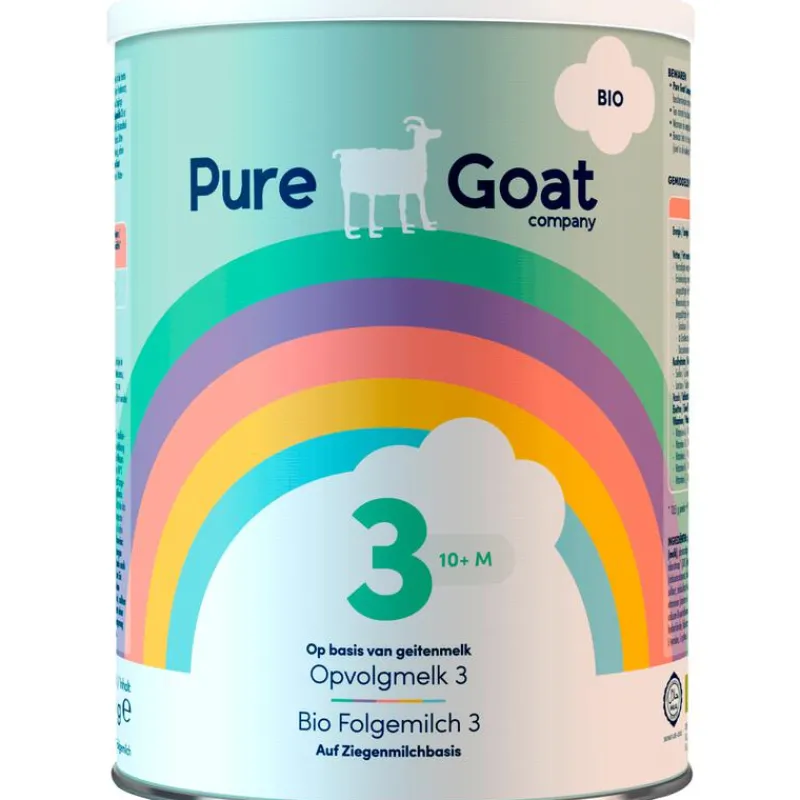 Pure Goat Company Opvolgmelk 3 op basis van geitenmelk 400g