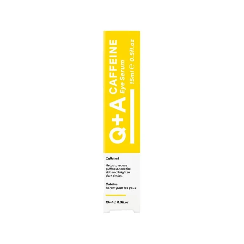 Q+A Caffeine Eye Serum 15 ML
