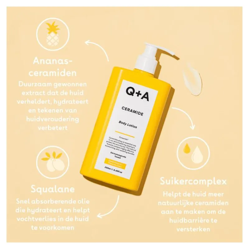 Q+A Ceramide Body Lotion 250 ML