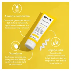Q+A Ceramide Shower Cream 250 ML