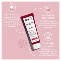 Q+A Hyaluronic Acid Body Wash 250 ML