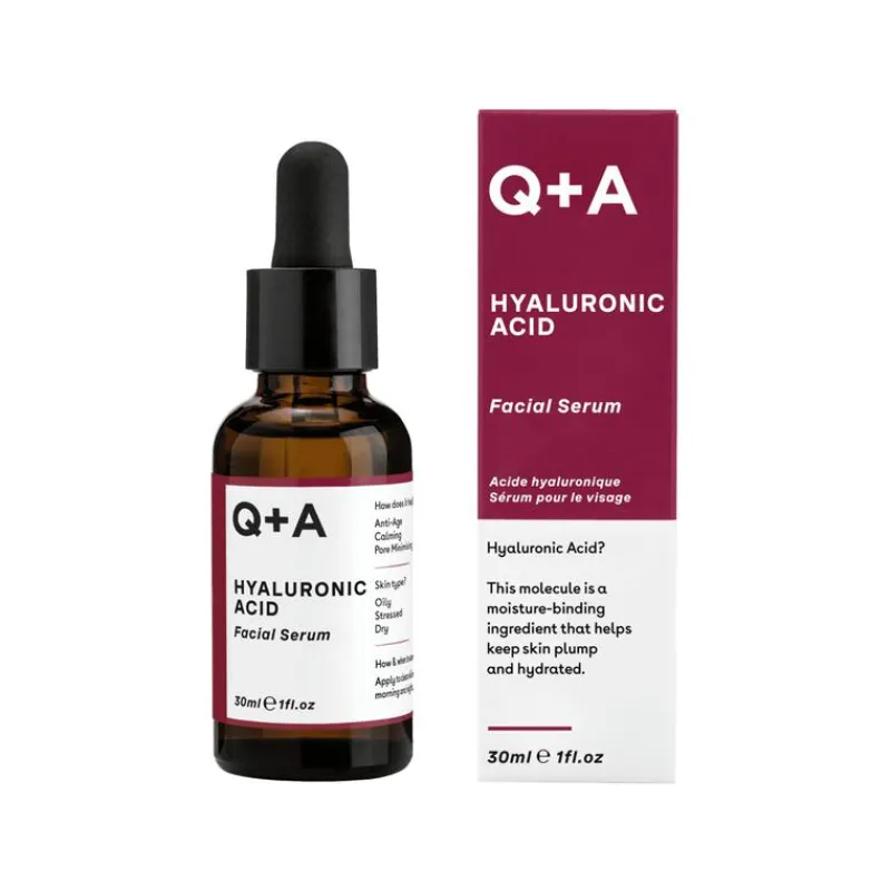 Q+A Hyaluronic Acid Facial Serum 30 ML