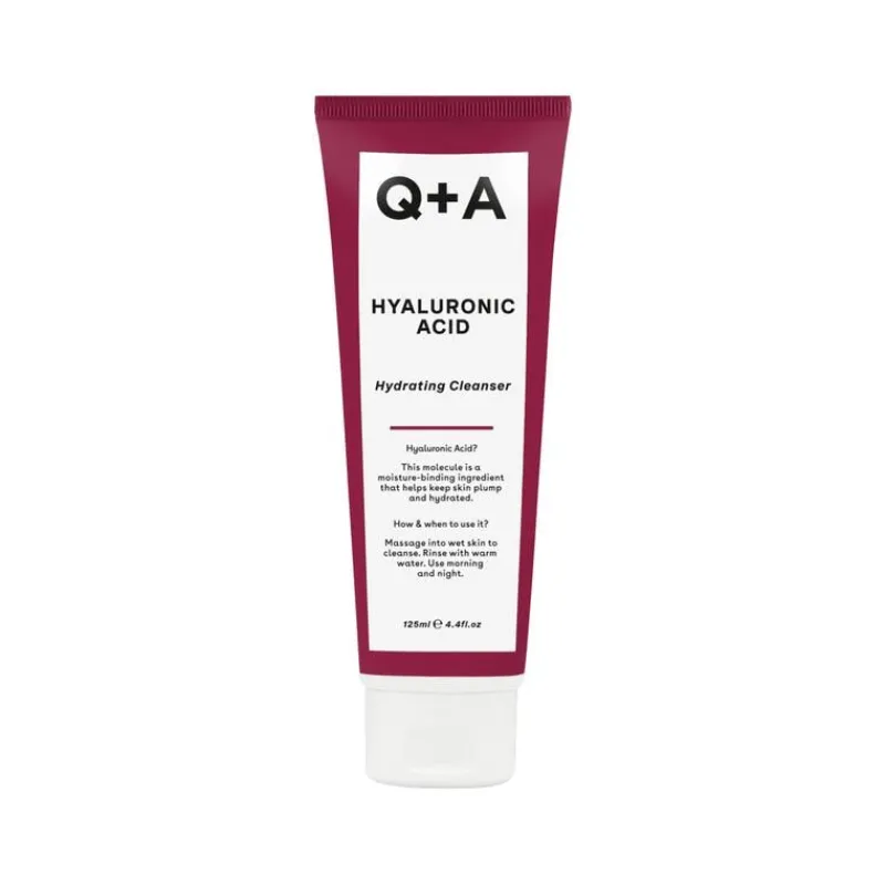 Q+A Hyaluronic Acid Gel Cleanser 125 ML