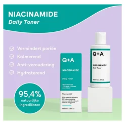 Q+A Niacinamide Daily Toner 100 ML
