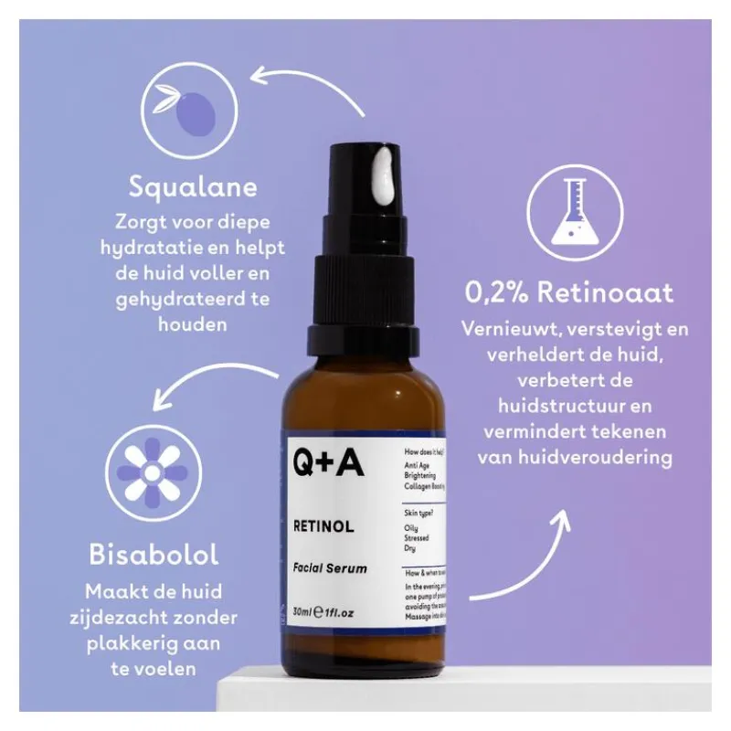 Q+A Retinol Serum 30 ML