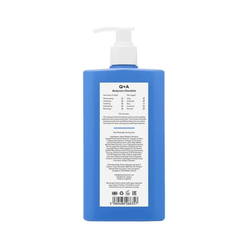 Q+A Salicylic Acid Smoothing Lotion 250 ML