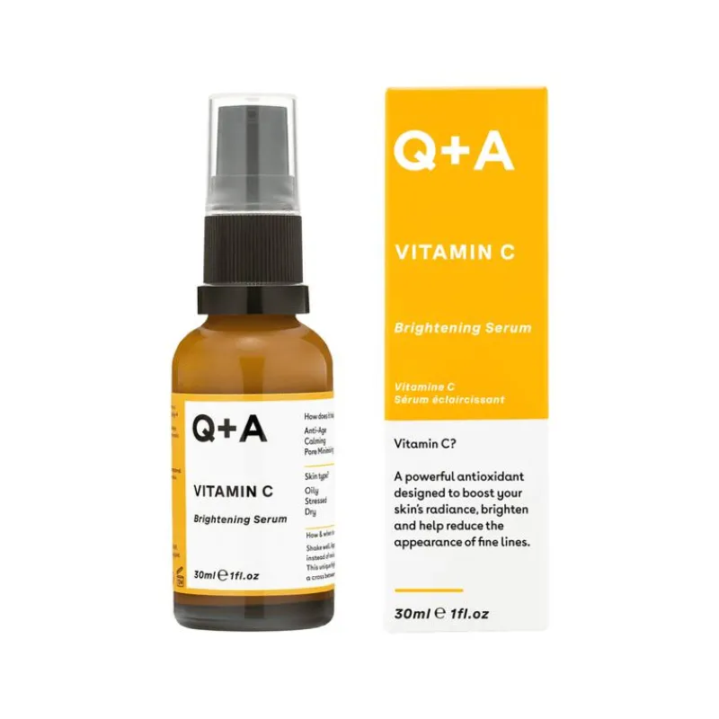 Q+A Vitamin C Brightening Serum 30 ML