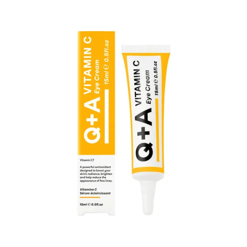 Q+A Vitamin C Eye Cream 15 ML