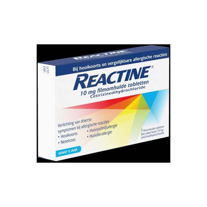 Reactine ® 10 MG 7 Tabletten