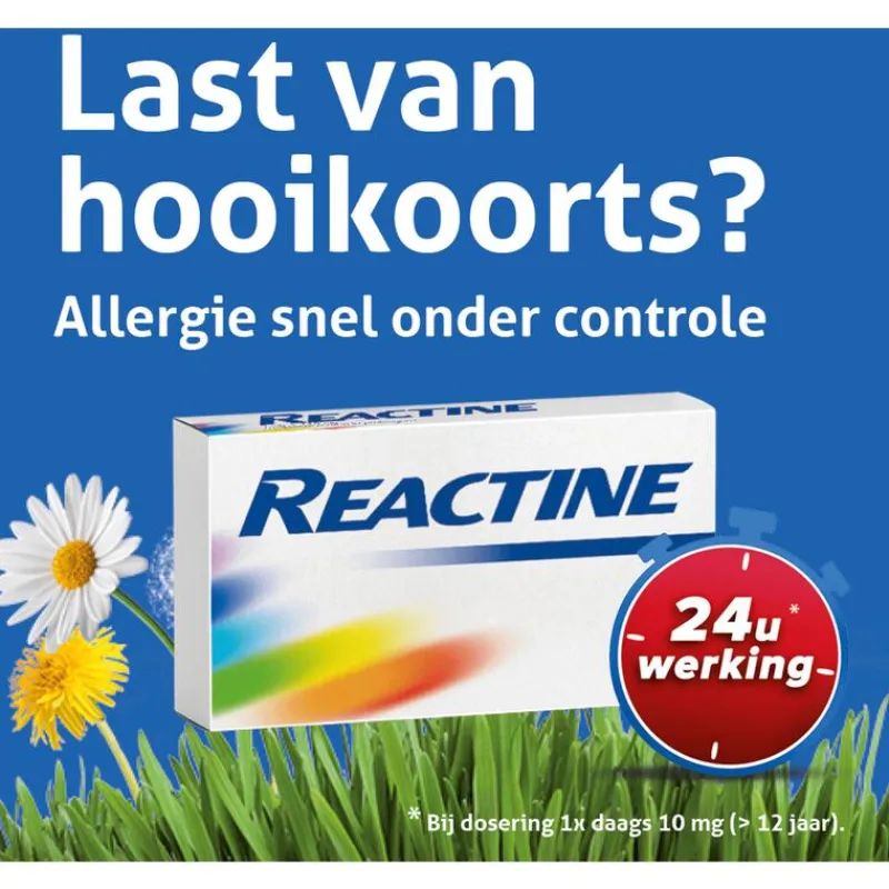 Reactine ® 10 MG 21 Tabletten