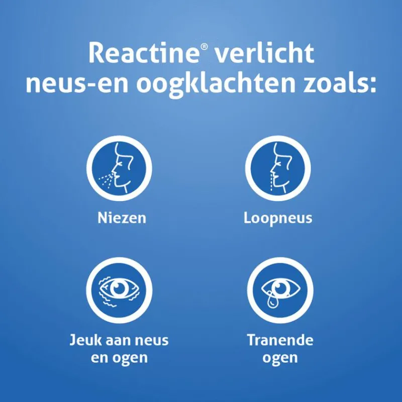 Reactine ® 10 MG 21 Tabletten