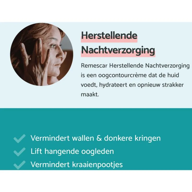 Remescar Herstellende Nachtverzorging 20 ML