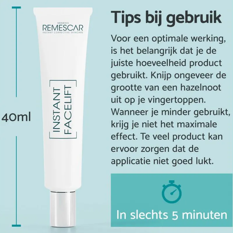 Remescar Instant Face Lift Cream 40 ML