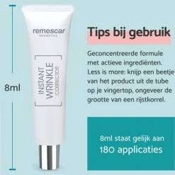 Remescar Instant Wrinkle Corrector 8 ML