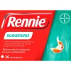 Rennie Suikervrij Kauwtabletten Bij Brandend Maagzuur 36 Stuks