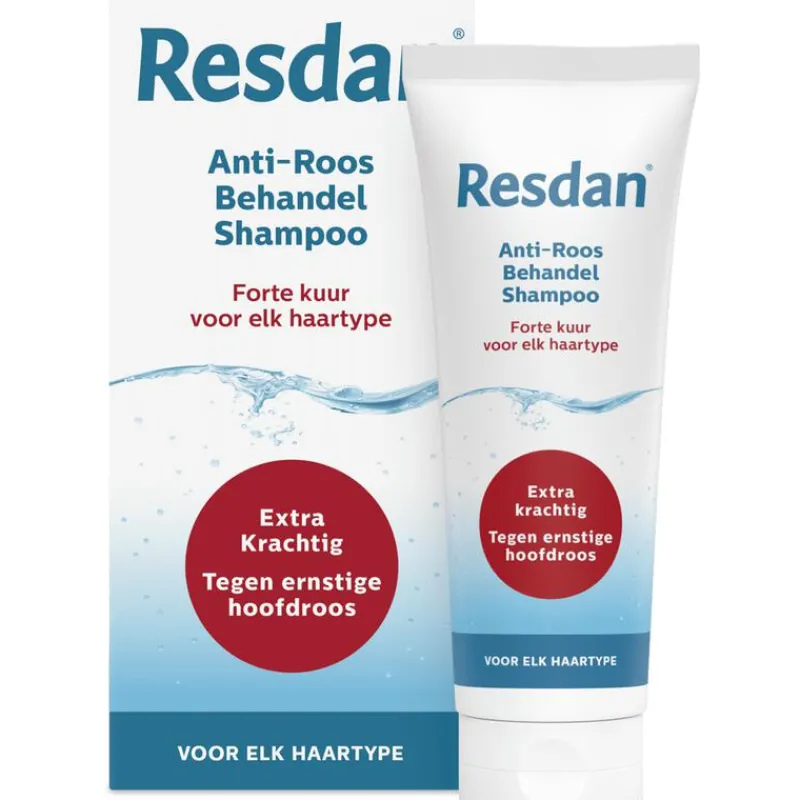 Resdan Forte Kuur Anti-roos Shampoo 125 ML