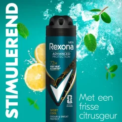 Rexona Men Advanced Protection Sport Cool Deodorant Spray 150 ML