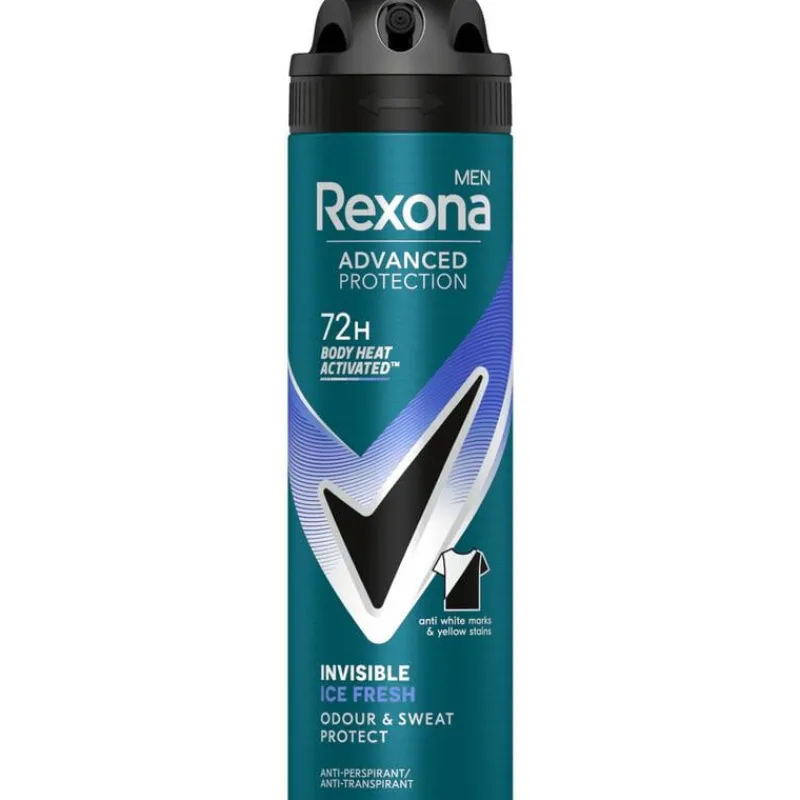 Rexona Men Advanced Protection Invisible Ice Deodorant Spray 150 ML