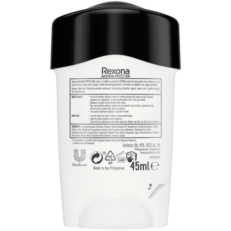 Rexona Men Maximum Protection Intense Sport Deodorant Stick 45 ML