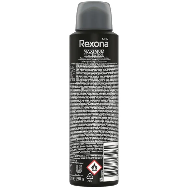 Rexona Men Maximum Protection Cobalt Dry Deodorant Spray 150 ML