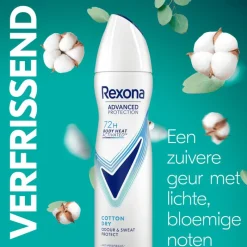Rexona Woman Advanced Protection Cotton Dry Deodorant Spray 150 ML