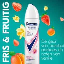Rexona Woman Advanced Protection Bright Bouquet Deodorant Spray 150 ML