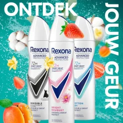 Rexona Woman Advanced Protection Bright Bouquet Deodorant Spray 150 ML