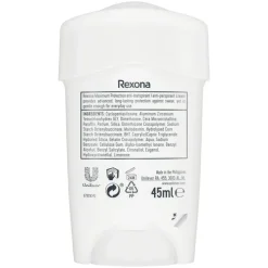 Rexona Woman Maximum Protection Confidence Deodorant Stick 45 ML