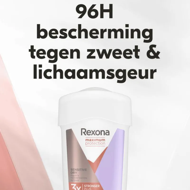 Rexona Woman Maximum Protection Sensitive Dry Deodorant Stick 45 ML