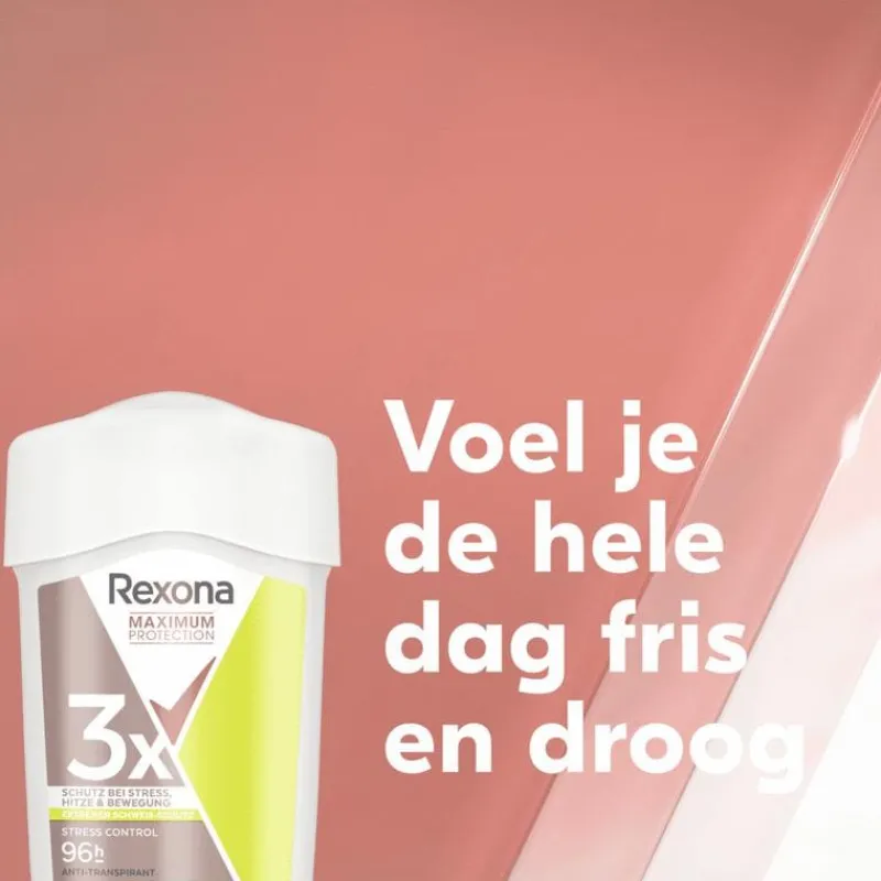 Rexona Woman Maximum Protection Stress Control Deodorant Stick 45 ML