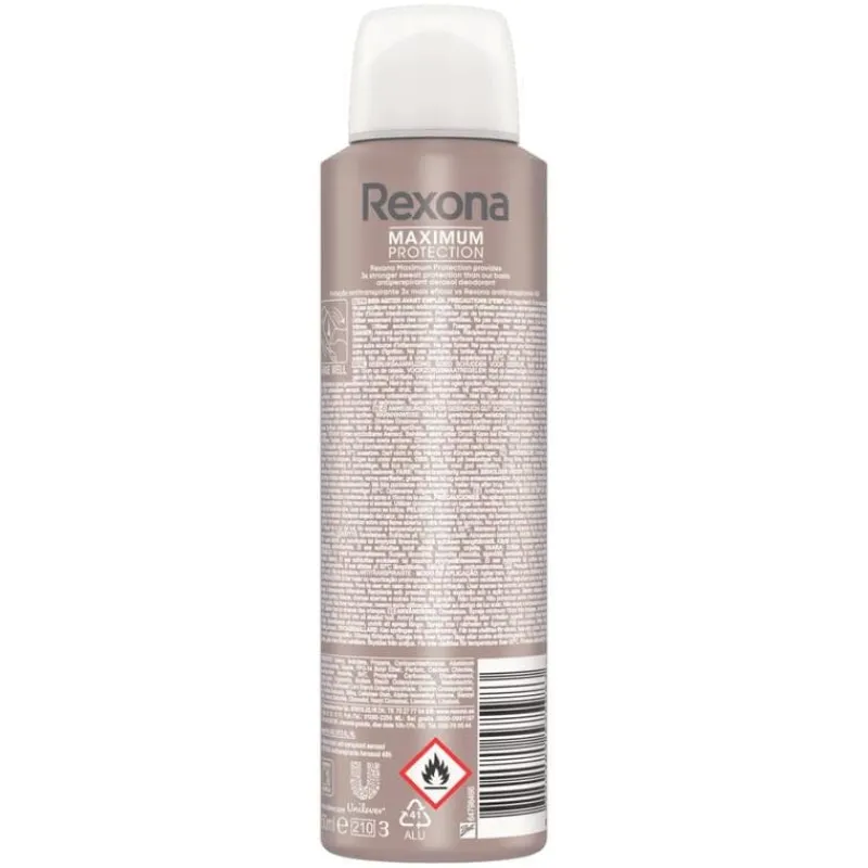 Rexona Woman Maximum Protection Clean Scent Deodorant Spray 150 ML