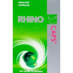 Rhino Caps Inhalatiecapsules 16 stuks